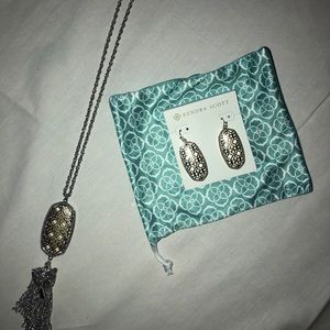 Kendra Scott Necklace & Earrings